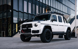 Brabus 800 XLP Superwhite, Cocok jadi Koleksi Para Sultan