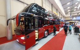 Sleeper Bus Baru PO Borlindo Bisa Muat 40 Penumpang