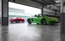 Kopling Ganda Merambah Porsche 718
