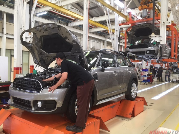 Kemenperin Resmikan Material Center Komponen Otomotif di Tegal