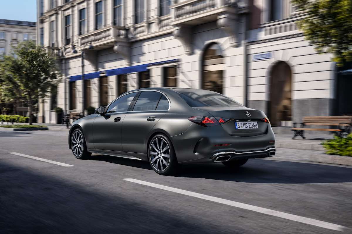Mercedes-Benz C-Class Saloon & Estate_