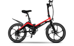 Ducati Urban e-Mobility MG-20, Bisa Menempuh 50 km