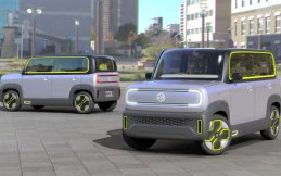 Intip Spesifikasi Konsep Mobil Listrik Suzuki eWX Bakal Meluncur di IIMS 2025