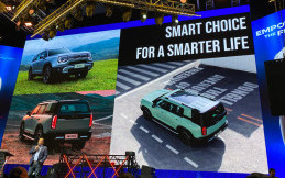 Deretan Mobil Baru Bakal Meluncur di GIIAS 2025, BAIC BJ30 Hybrid Hingga Mobil Listrik Baru BYD