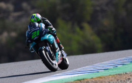 Hasil MotoGP Teruel 2020 : Franco Morbidelli Kalahkan Duo Suzuki