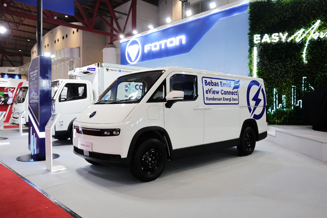 Foton Kejar 500 Unit Penjualan Kendaraan Niaga Listrik di 2026, eTruckmate Jadi Andalan