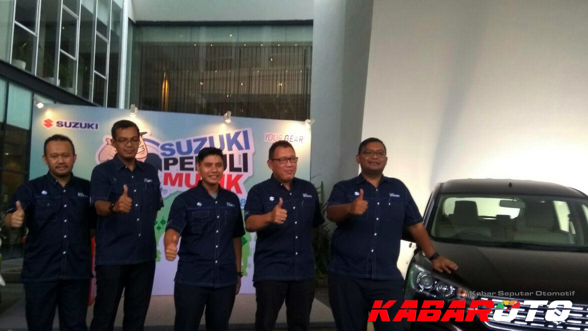 Suzuki Luncurkan Aplikasi Mudik 2018