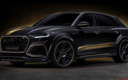 Audi RS Q8 Garapan Manhart, Makin Beringas