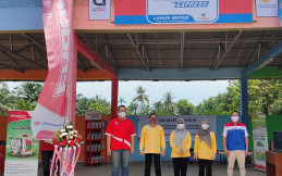 Para Pengguna Wuling Cortez Bangun Bengkel Motor di Pusat Rehabilitasi