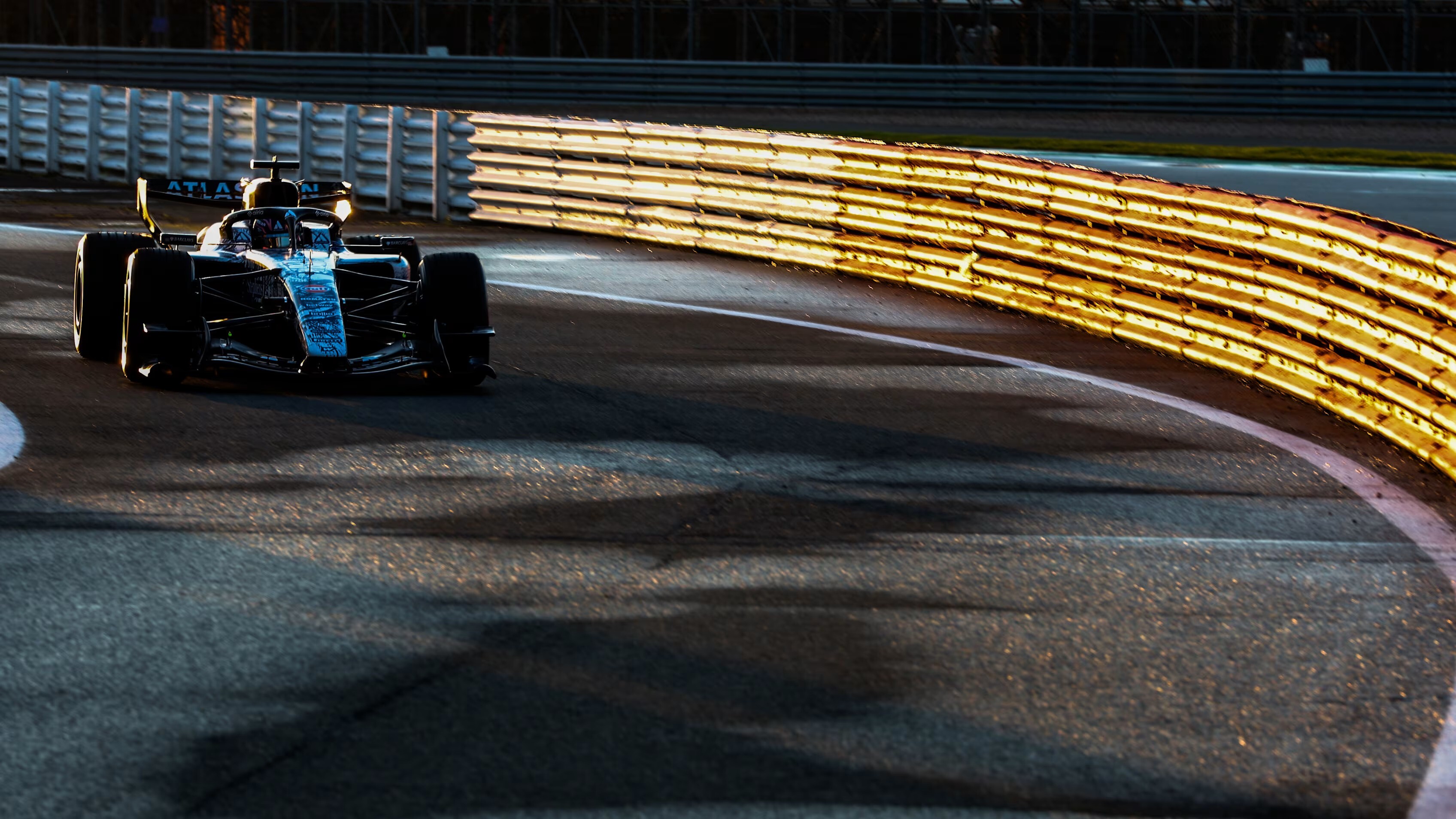 Williams FW48 Turun untuk Pertama Kalinya di Silverstone