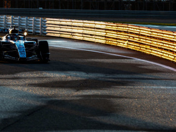 Williams FW48 Turun untuk Pertama Kalinya di Silverstone