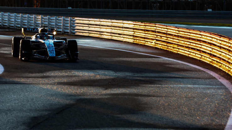 Williams FW48 Turun untuk Pertama Kalinya di Silverstone