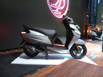 TVS The All New Callisto 110 yang Masih Hangat, Inilah Galerinya