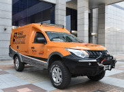 Mitsubishi Mobile Workshop Service, Siap Terjun ke Tambang