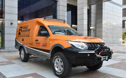 Mitsubishi Mobile Workshop Service, Siap Terjun ke Tambang