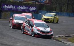 Para Pembalap Muda Makin Unjuk Gigi Dalam Ajang Honda Brio Jazz Speed Challenge
