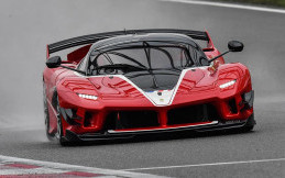 Ferrari FXX K Evo Tampil Perdana di Shanghai