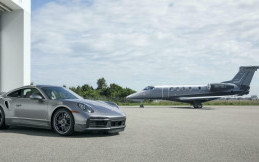Paketan Buat Sultan, Beli Jet Pribadi Langsung dapat Porsche 911 Turbo S