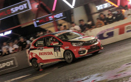 Tim Honda Racing Indonesia Optimis Hadapi Kejurnas Slalom Putaran Ketiga