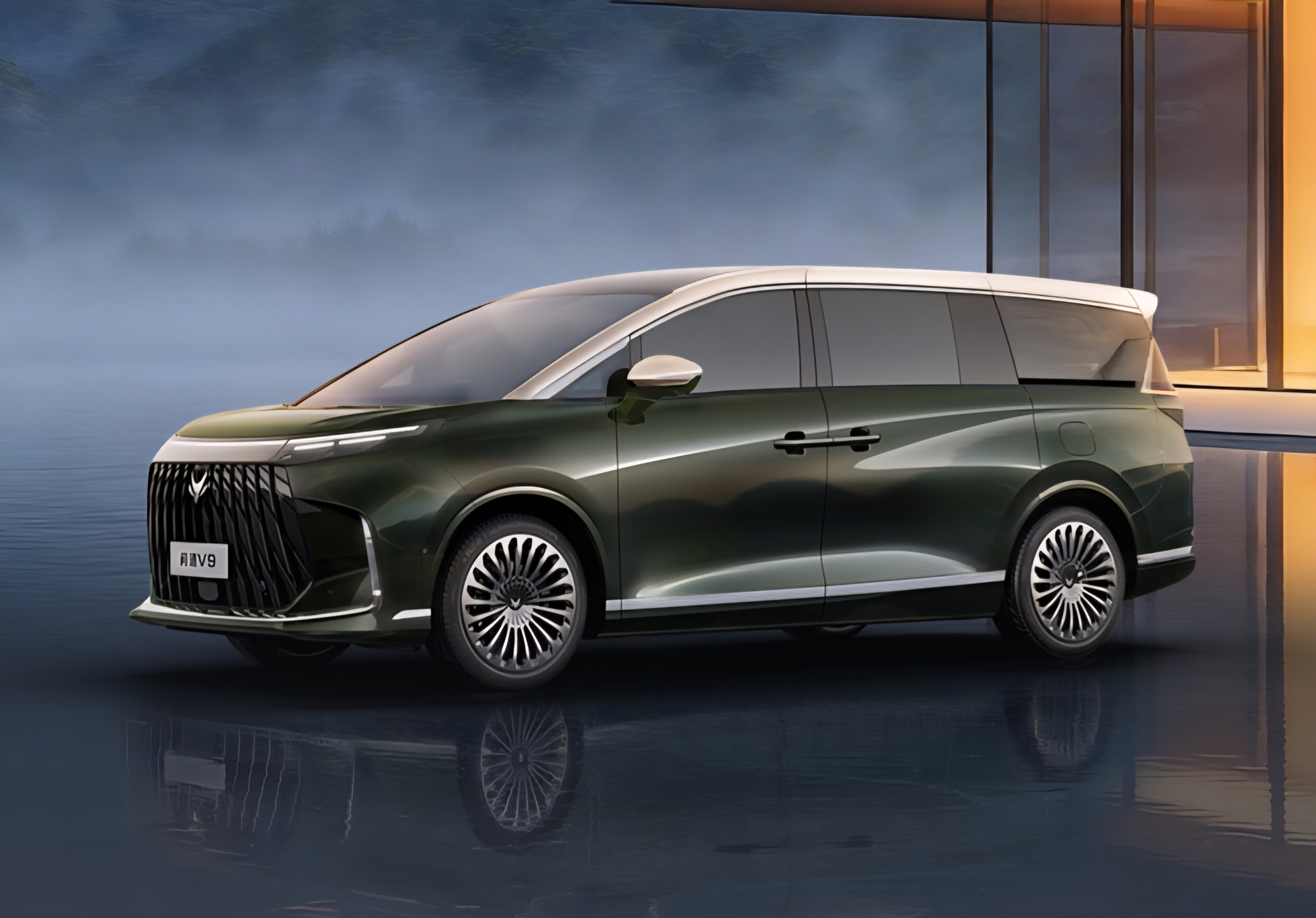 BAIC Arcfox Kenalkan Wendao V9, MPV 7 Penumpang Bisa Tembus Jarak 1.500 km