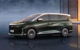 BAIC Arcfox Kenalkan Wendao V9, MPV 7 Penumpang Bisa Tembus Jarak 1.500 km