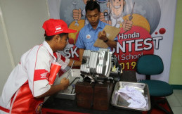 Mencari Murid dan Guru SMK Terbaik Lewat Honda Skill Contest