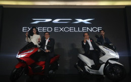 Honda Tergetkan Penjualan All New PCX 150 Ribu Unit