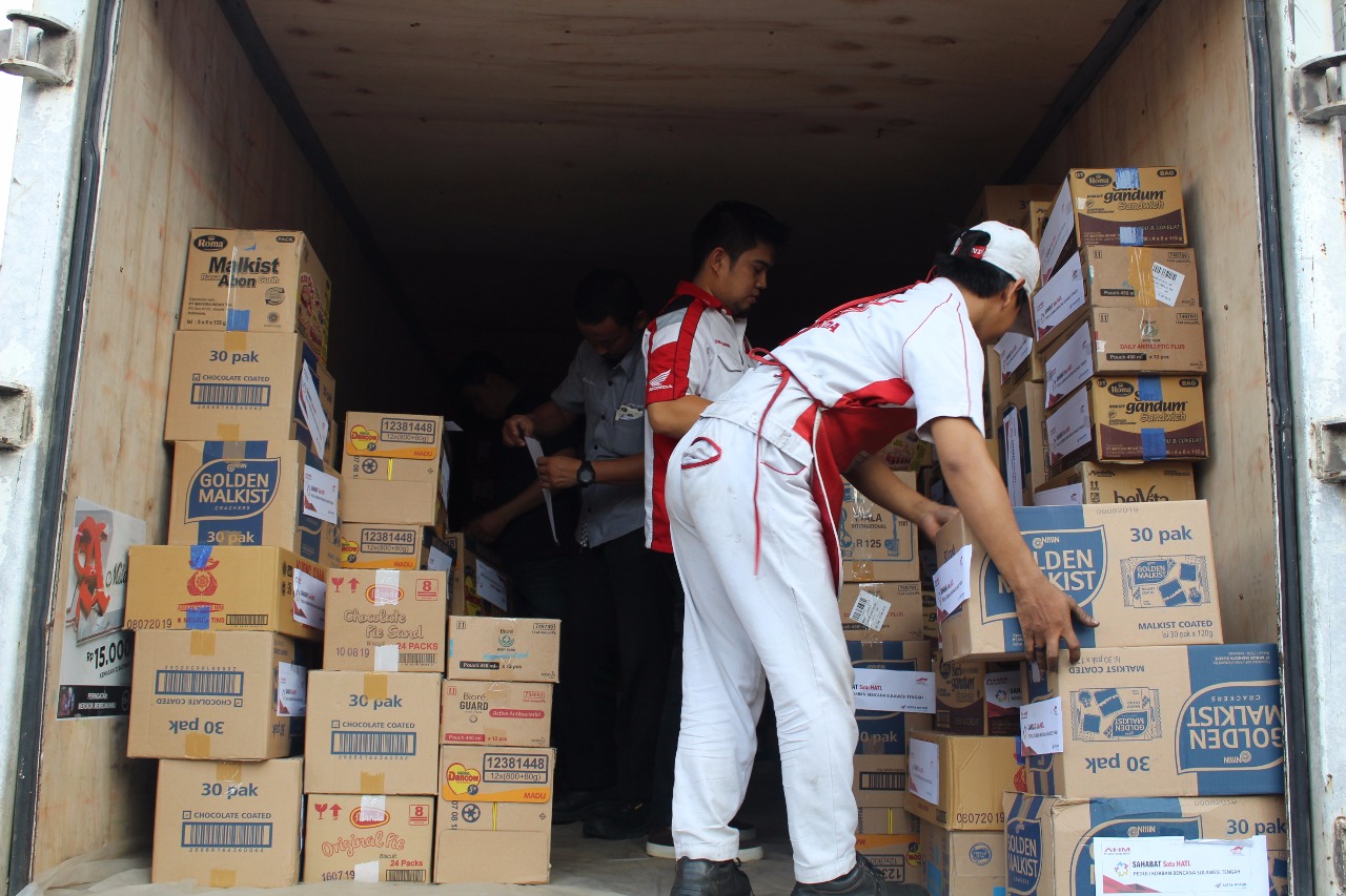 Bantuan untuk Palu