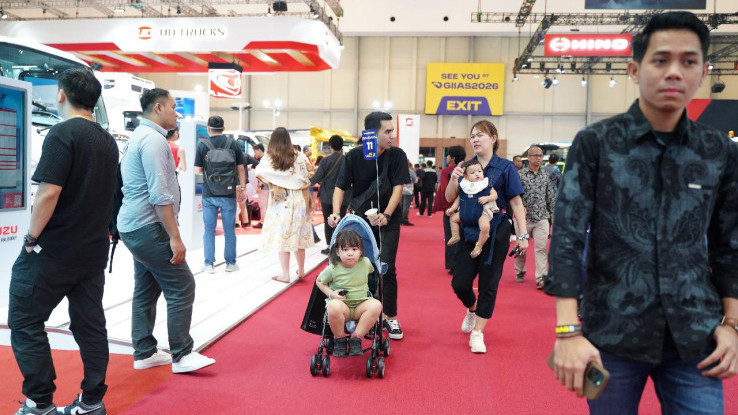 Deretan Fasilitas Pendukung untuk Pengunjung GIIAS 2025