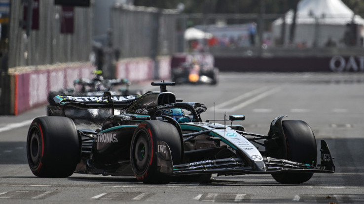 F1 Singapura Bisa Kuras Bobot Pembalap 5 Kg, Intip Persiapan Tim Mercedes-AMG Petronas F1