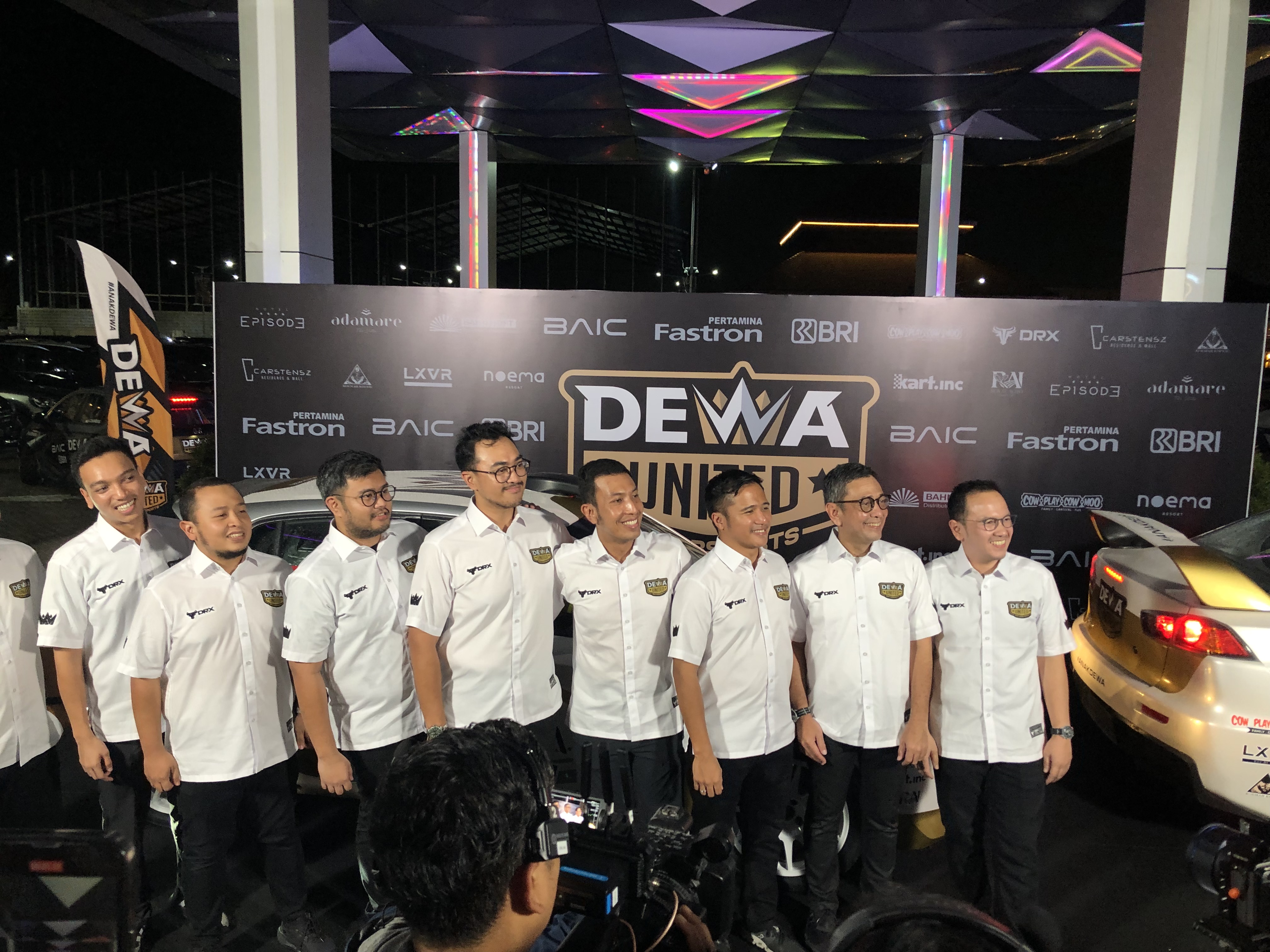 Dewa United Motorsports Siap Hadapi Musim 2026, Perkuat Line-up dan Armada Balap