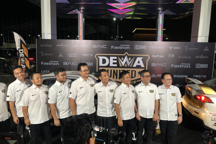 Dewa United Motorsports Siap Hadapi Musim 2026, Perkuat Line-up dan Armada Balap