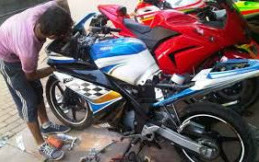 Ini Dia Penyebab Utama Bodi Motor Bergetar dan Mengeluarkan Bunyi