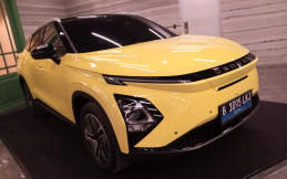 Unit Chery Omoda E5 Perdana di Dunia Jadi Milik Menko Perekonomian RI, Airlangga Hartanto