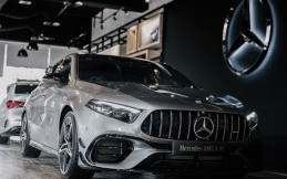 2 Model Mercedes AMG Resmi Meluncur di Indonesia