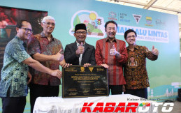 Toyota dan Wali Kota Bandung Resmikan Taman Lalu Lintas