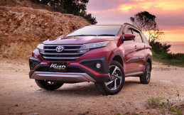 Mengenal Lebih Dekat Toyota All New Rush di Event Ini