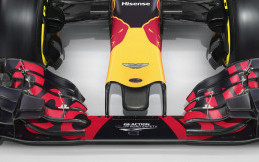 Tandai Kerja Sama dengan Aston Martin, Red Bull Racing Luncurkan Logo Baru 
