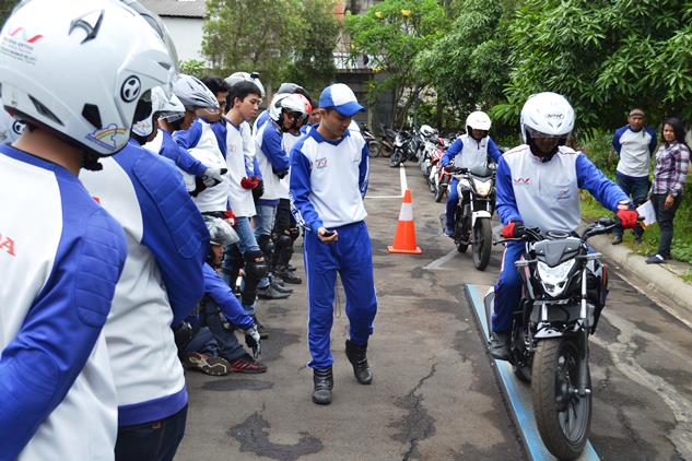 Bulan Januari Wahana Honda Telah Edukasi Safety Riding Kepada 1.319 orang