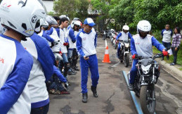 Bulan Januari Wahana Honda Telah Edukasi Safety Riding Kepada 1.319 orang