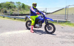 Modal Rp4 Jutaan, Motor Trailmu Jadi Supermoto Kece