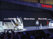 Toyota Pamerkan Jajaran Mobil Konsep di GIIAS 2018