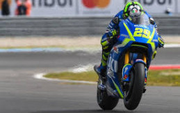 Dapat Hasil Buruk di MotoGP Belanda, Iannone Salahkan Ban