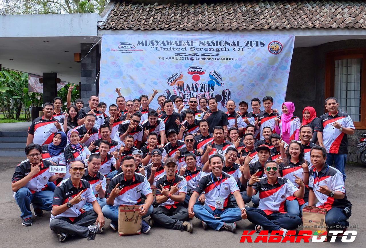 TACI Tunjuk Ketua Umum Baru Periode 2018-2020 