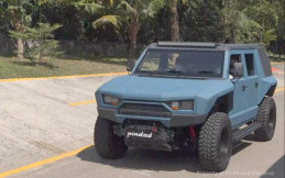 Pindad MV2 4x4, Mobil Tempur Buatan Indonesia Diperkenalkan