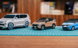 Nissan dan Infiniti Ajak Konsumen Bikin Mobil dari Kertas