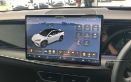 Mengenal Lebih Dekat Head Unit Futuristik dan Teknologi Canggih di BYD Sealion 7
