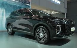 Profil Tiggo 9 CSH AWD, Dibangun di Atas T2X Premium Platform Body dari Baja