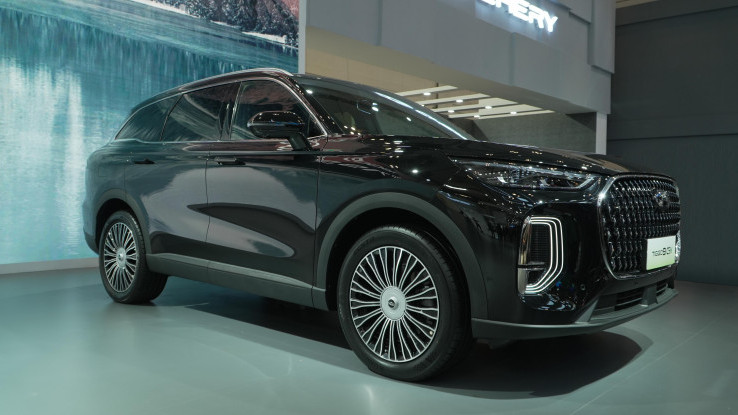 Profil Tiggo 9 CSH AWD, Dibangun di Atas T2X Premium Platform Body dari Baja