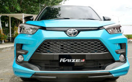 Toyota Raize Punya Fitur Pengingat Pelat Nomor Ganjil Genap